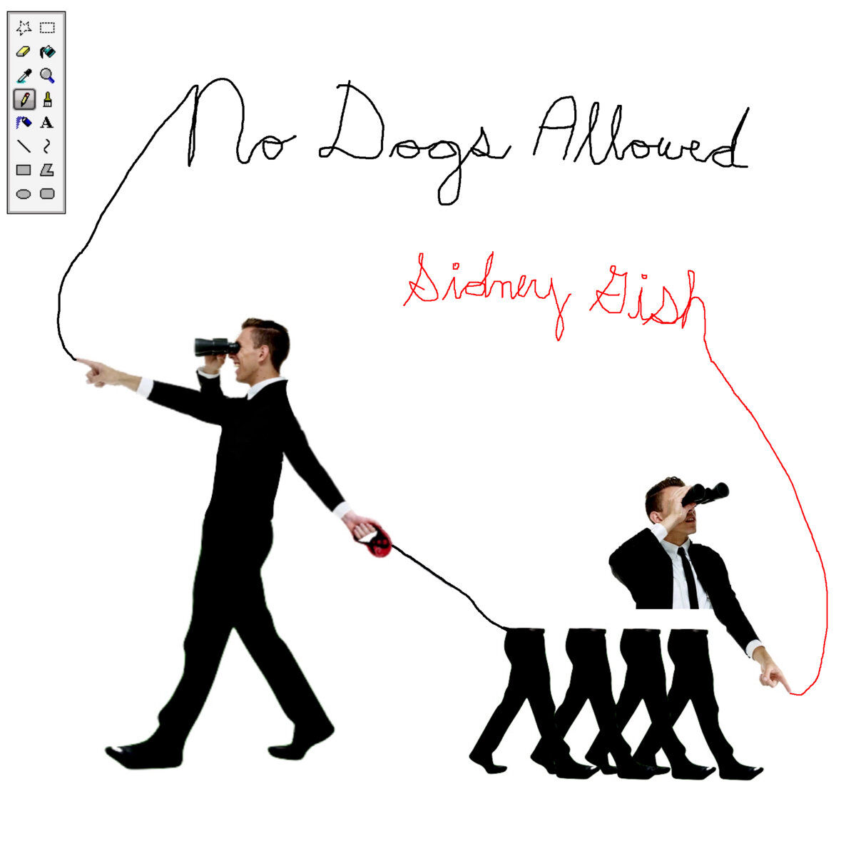 No Dogs Allowed (Tricolour Vinyl)