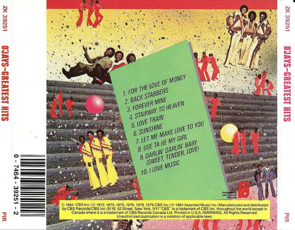 The O'Jays Greatest Hits