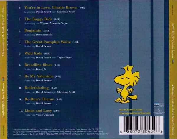 Jazz For Peanuts (A Retrospective Of The Charlie Brown TV Themes)