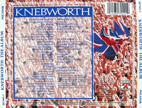 Knebworth: The Album