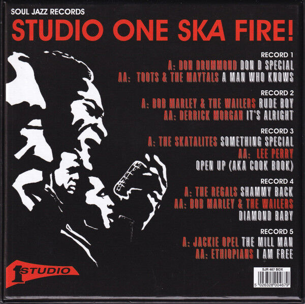 Studio One Ska Fire (RSD 2021)