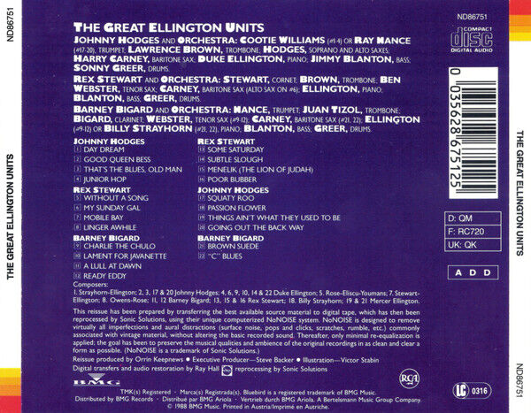 The Great Ellington Units