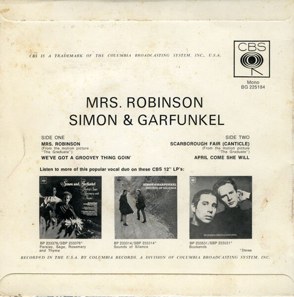 Mrs. Robinson