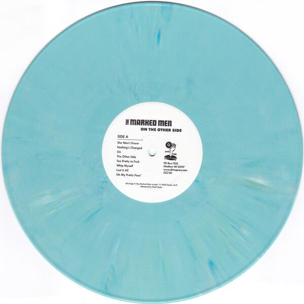 On The Other Side (Teal Marble Vinyl)