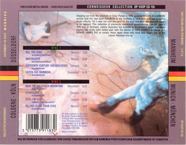 Live In Germany 1976