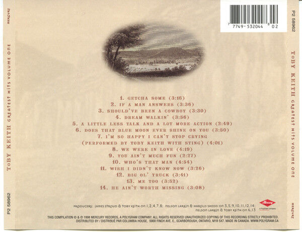 Greatest Hits Volume One
