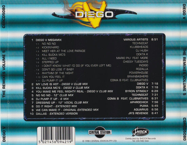 The Remixes Volume 5