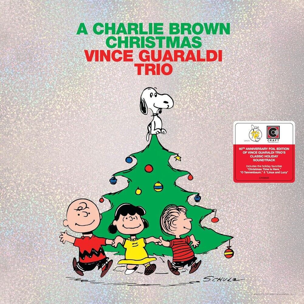 A Charlie Brown Christmas (60th Anniversary Holographic Foil Edition)