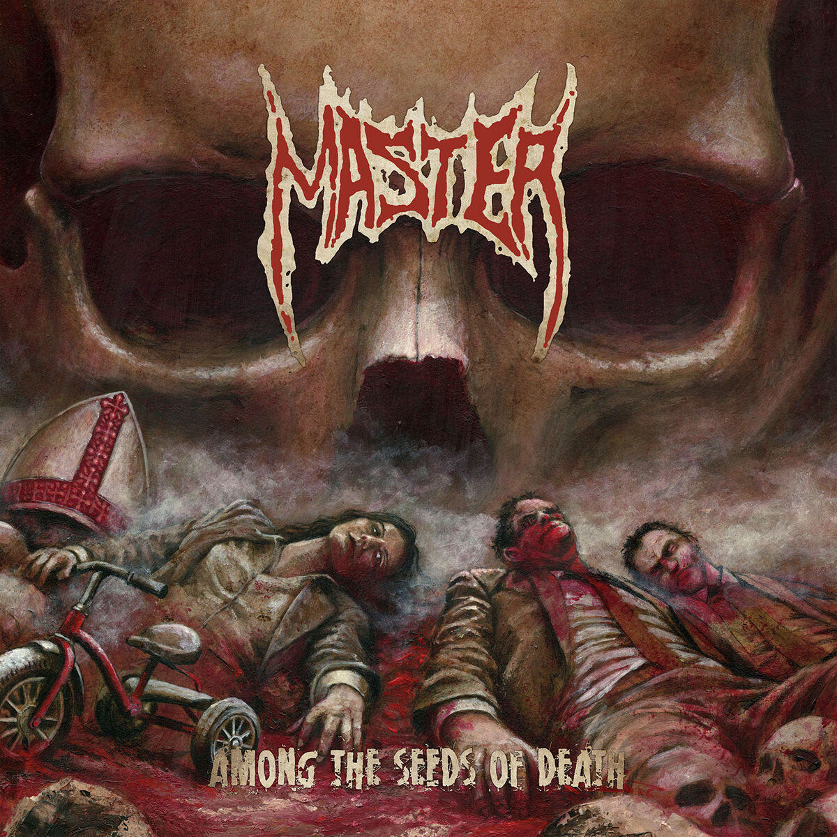 Among The Seeds Of Death (Viola Vinyl)