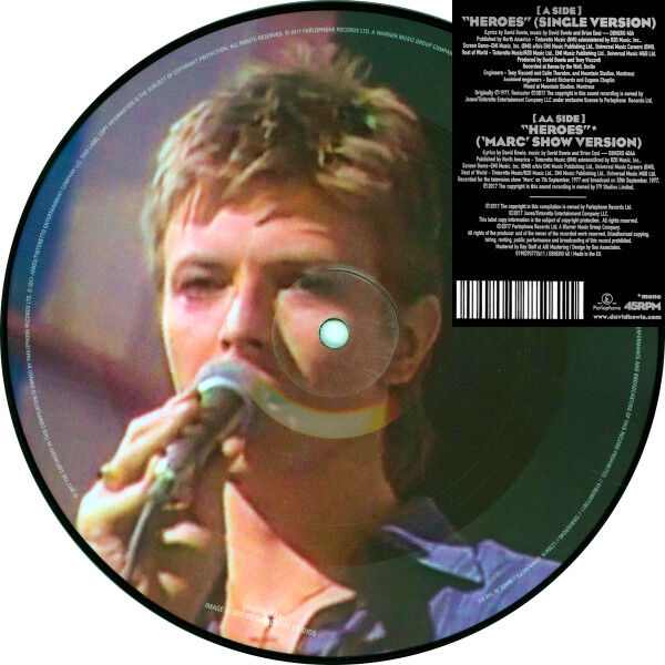 Heroes (Picture Disc)