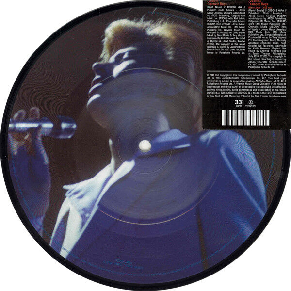 Diamond Dogs (Picture Disc)