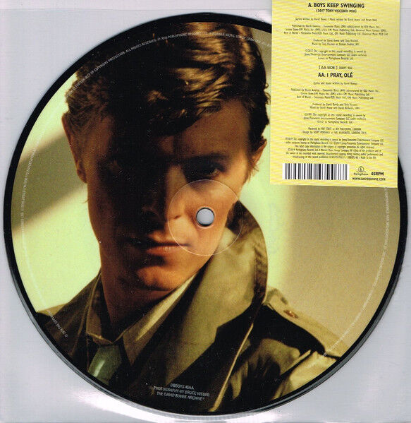 Boys Keep Swinging (Picture Disc)