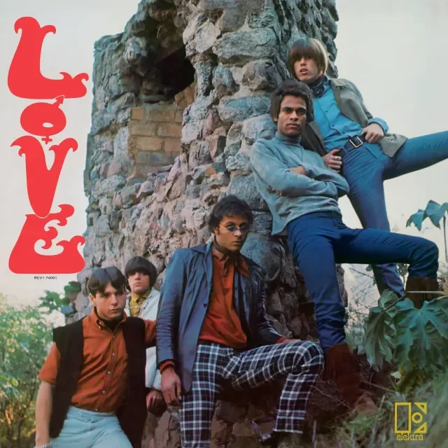 Love (Red Vinyl)