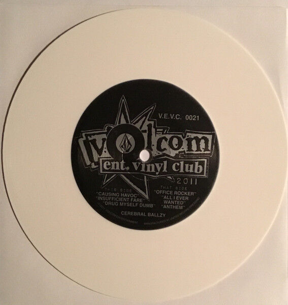 Cerebral Ballzy (White Vinyl)
