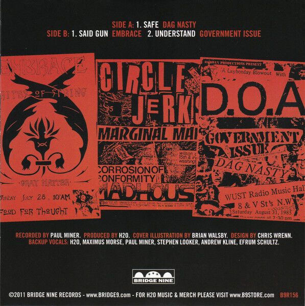 D.C. (Red Vinyl)