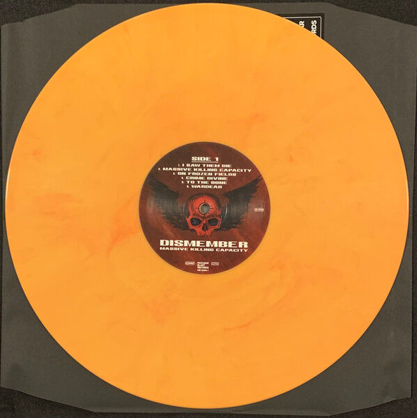 Massive Killing Capacity (Yellow/Orange Marbled Vinyl)
