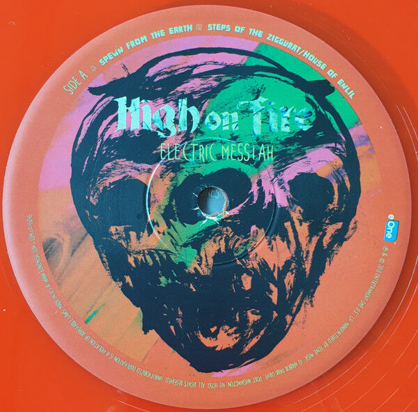Electric Messiah (Red Vinyl)