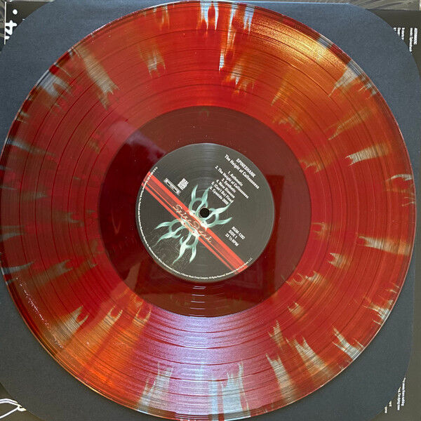 The Height Of Callousness (Red Cloud Vinyl)