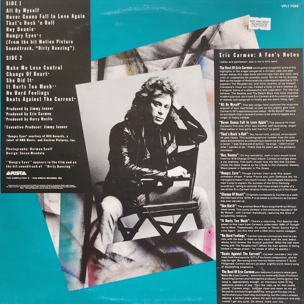 The Best Of Eric Carmen