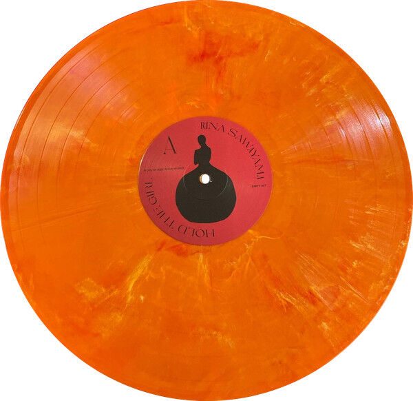 Hold The Girl (Orange Marble Vinyl)