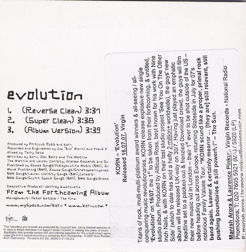 Evolution (Promo)