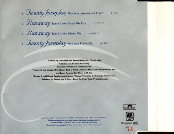 Twenty Foreplay