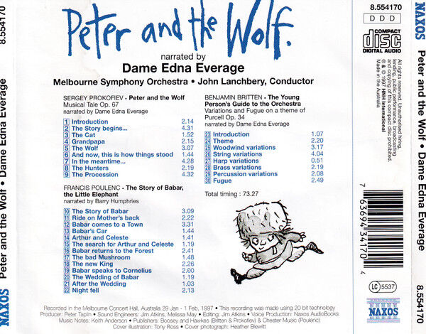 Peter And The Wolf