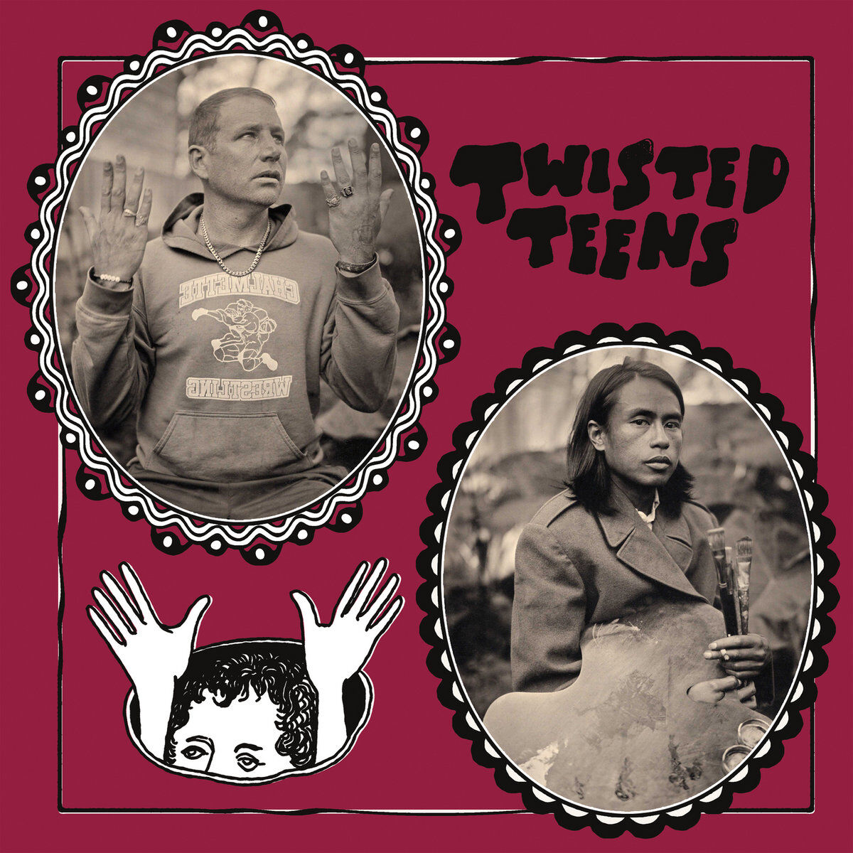 The Holy Cross Tigers (Maroon Vinyl)