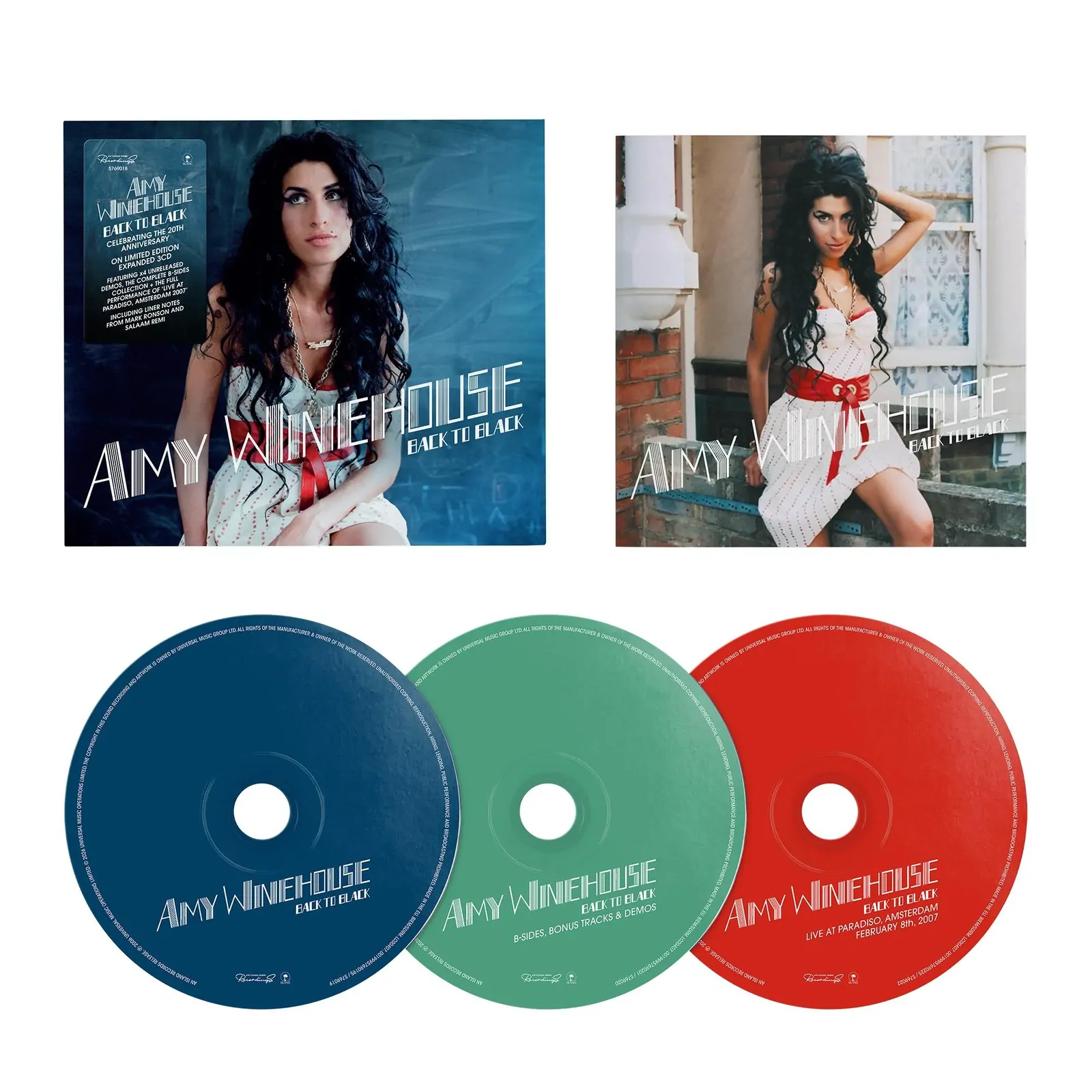 Back To Black (20th Anniversary Edition)