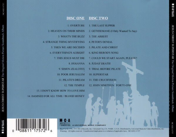 Jesus Christ Superstar (The Original Motion Picture Sound Track Album)