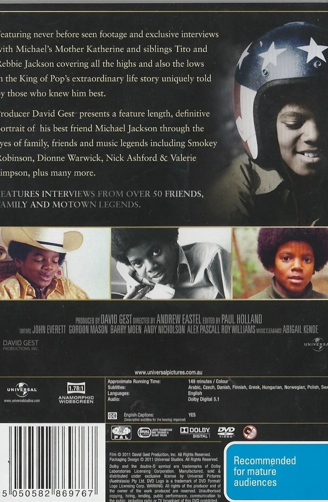 Michael Jackson: The Life of an Icon