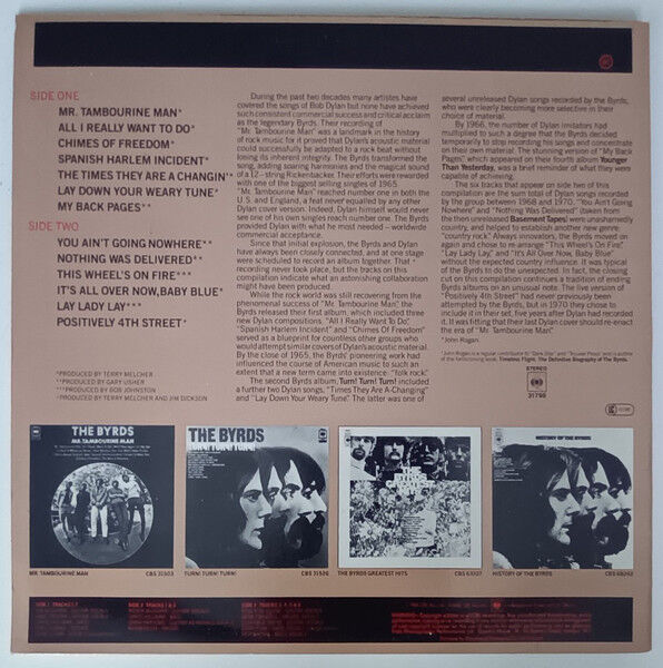 The Byrds Play Dylan