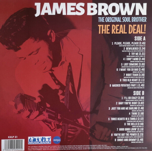 The Original Soul Brother - The Real Deal!
