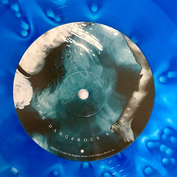 The Dangerous Summer (Blue and White Smash Vinyl)