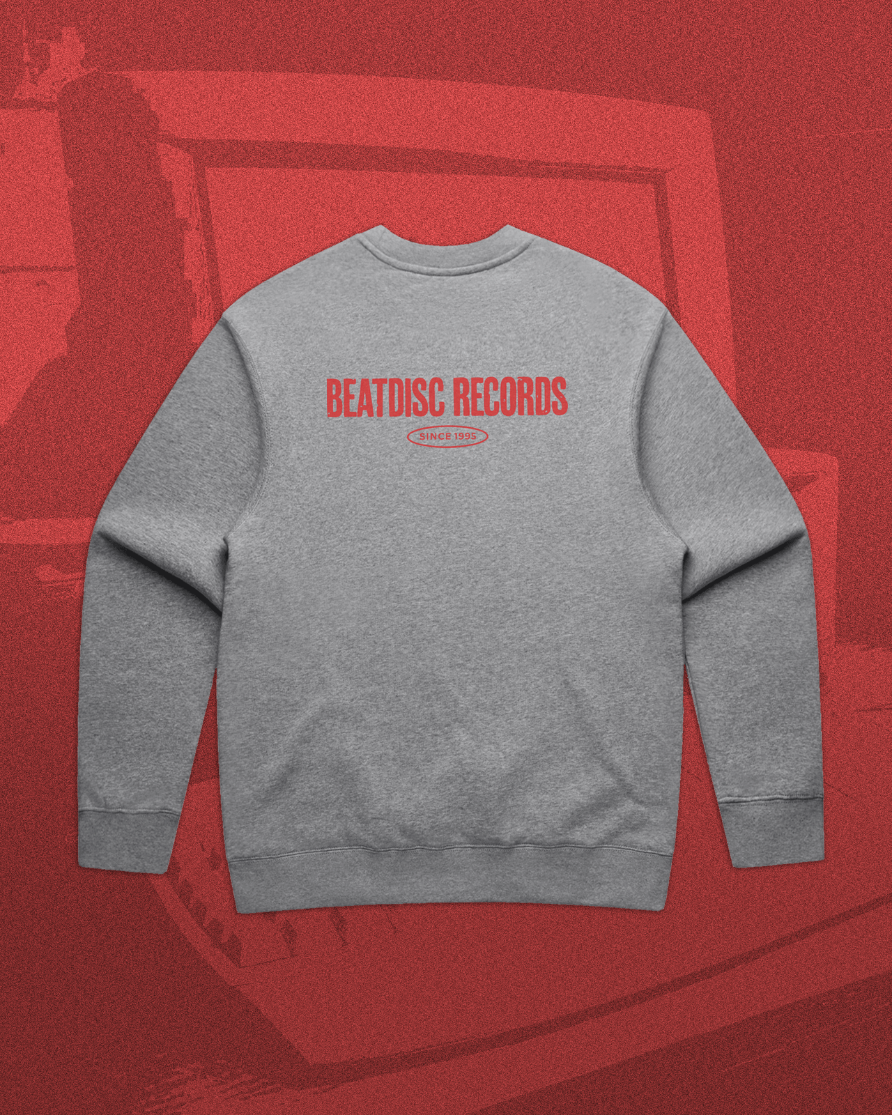 Beatdisc 30th Anniversary Crew Jumper