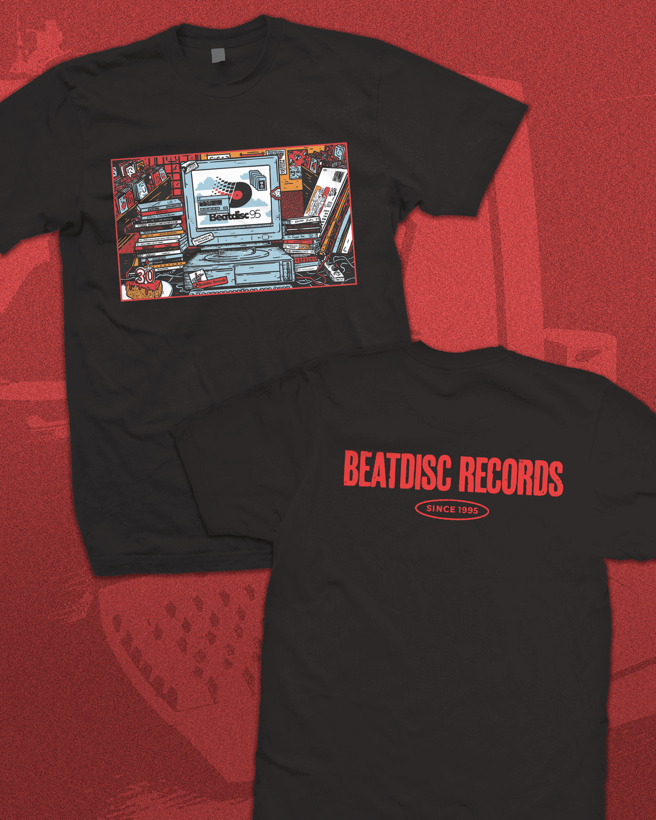 Beatdisc 30th Anniversary T-Shirt