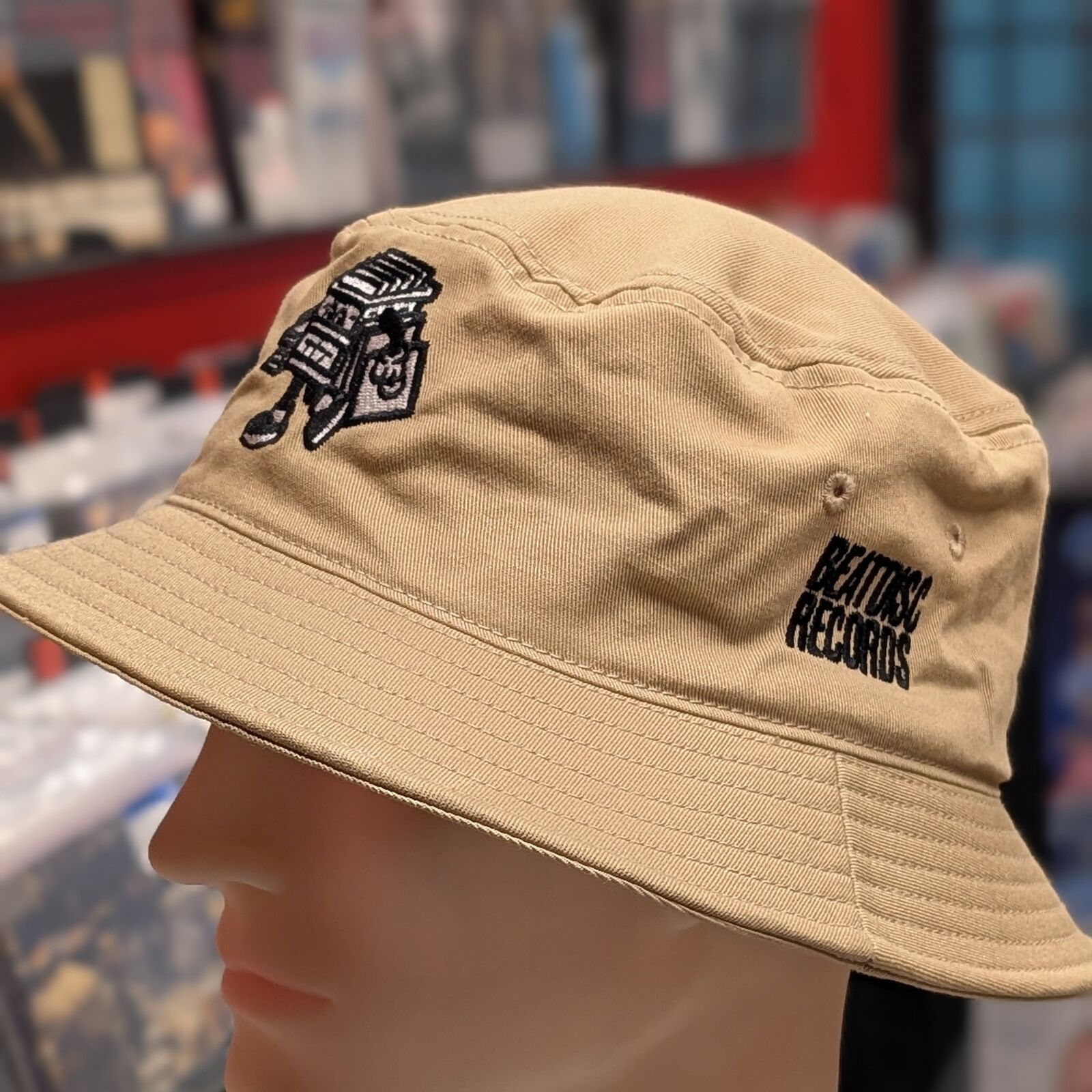 Beatdisc Bucket Hat
