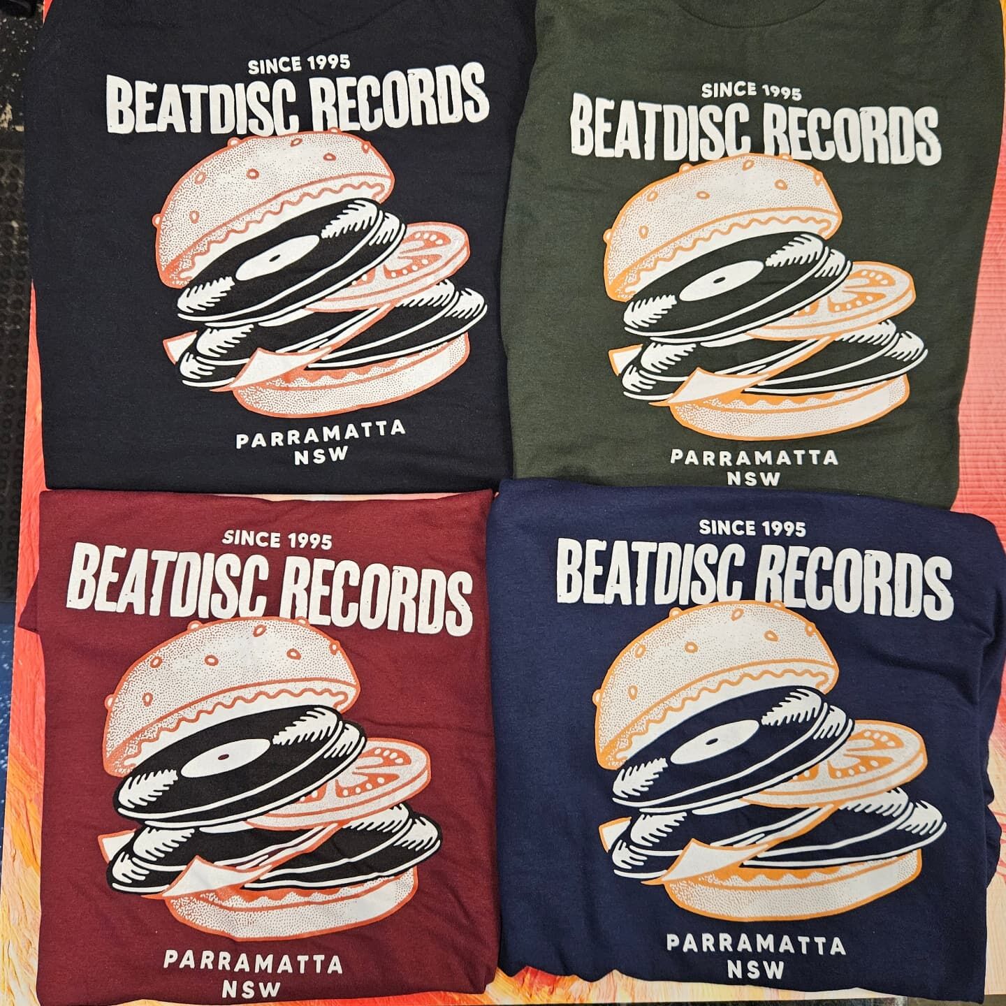 Beatdisc Burger T-Shirt
