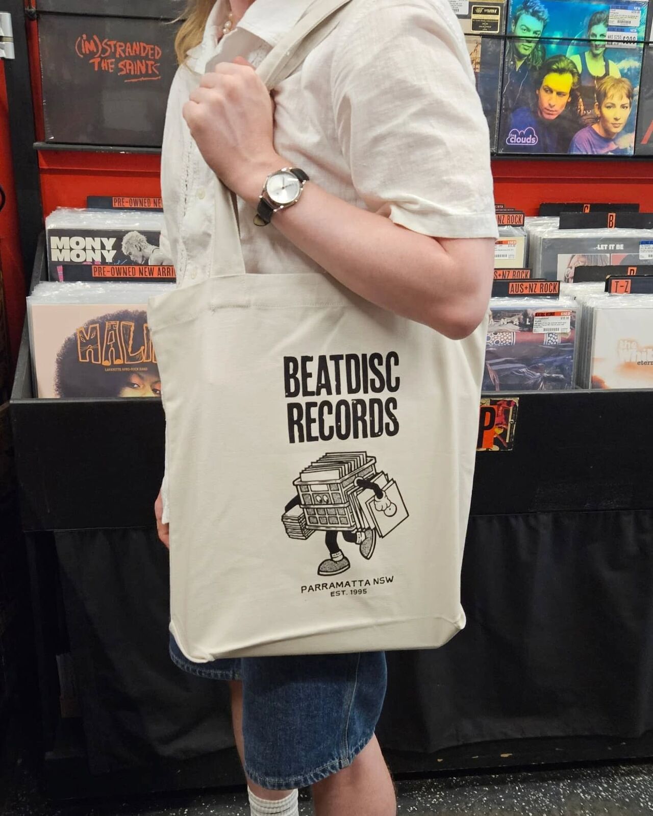 Beatdisc 2025 Tote Bag