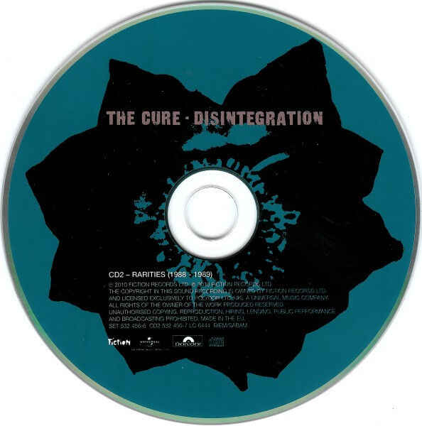 Disintegration (Deluxe Edition)