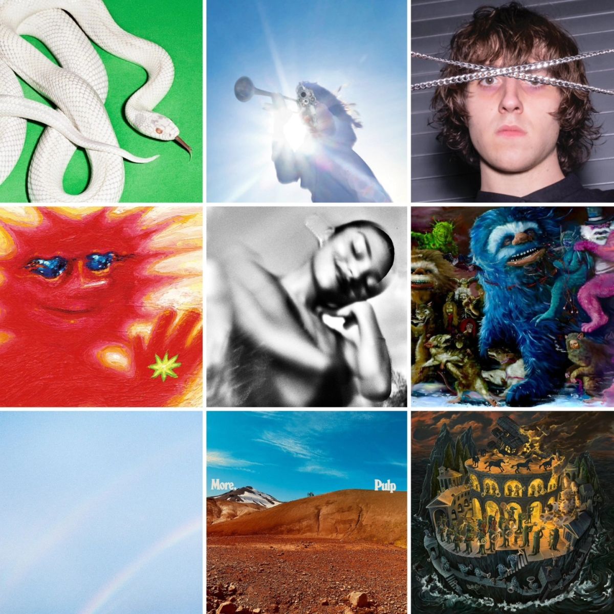 Beatdisc Top 9 2025 New Album Vinyl Sales