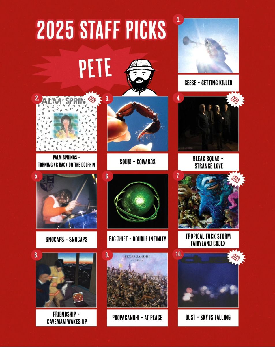 Pete's picks