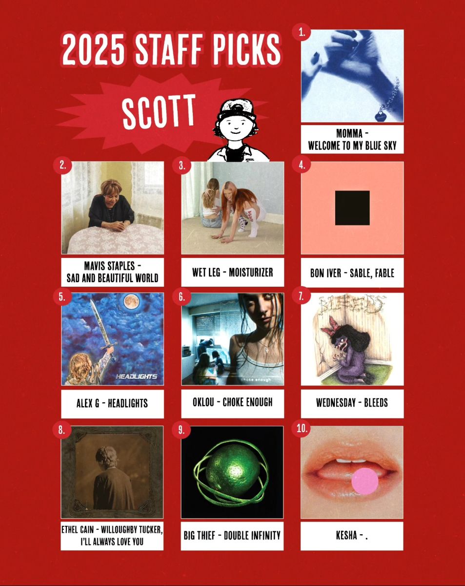 Scotty's picks