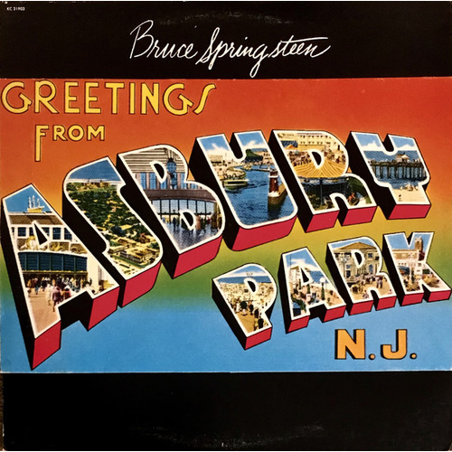 Greetings From Asbury Park, N.J.