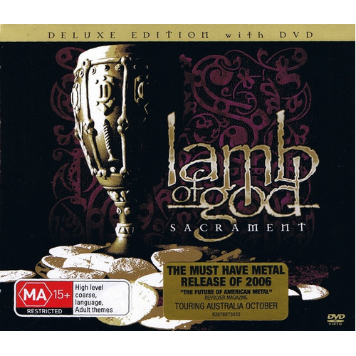 Sacrament (Deluxe DVD Edition)