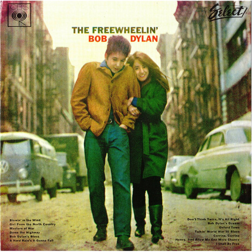 The Freewheelin' Bob Dylan