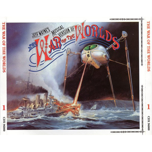 The War Of The Worlds
