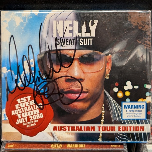 Sweat Suit (Australian Tour Edition) (SIGNED)
