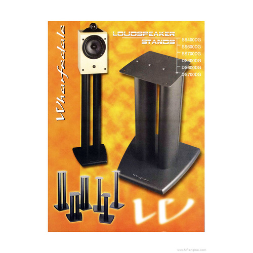 Wharfedale Speaker Stands SS400DG
