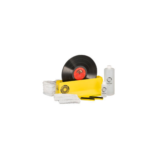 Spin-Clean Record Washer System